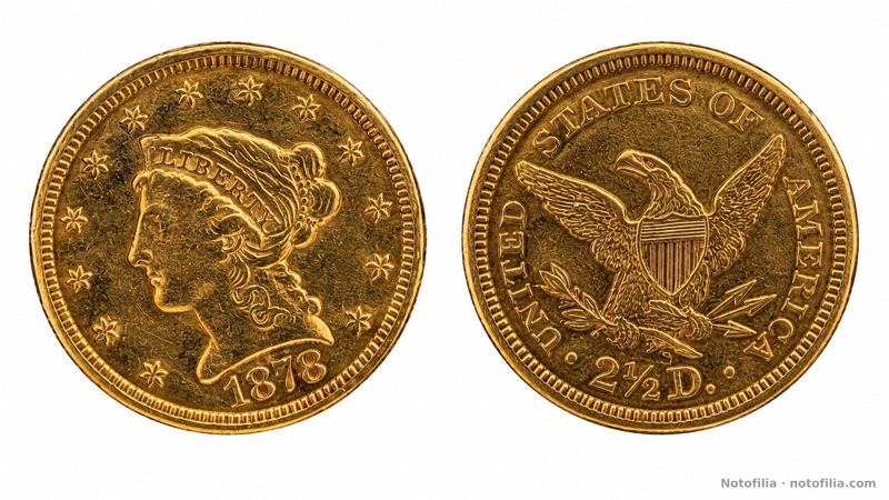 Anverso: busto Liberty Head a la izquierda; LIBERTY en la coroneta; trece estrellas; 1878.