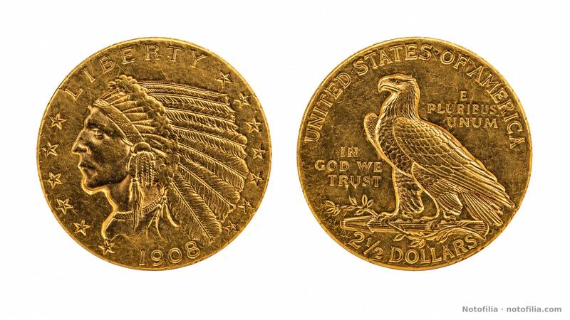 Anverso: busto con tocado, a la izquierda; LIBERTY; estrellas; 1908.