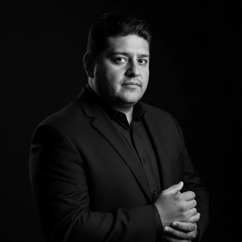 Portrait of Yezid Acosta