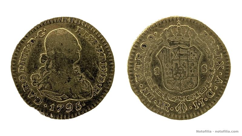 1 escudo · Bogotá NR–JJ · 1795