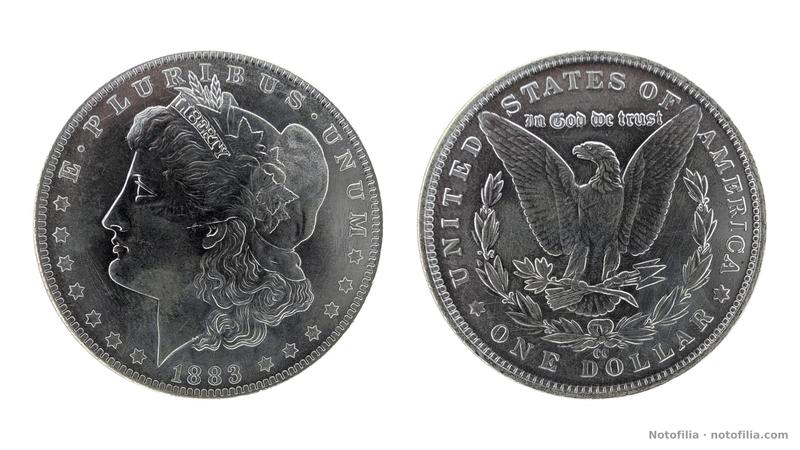 Anverso: perfil de la Libertad a la izquierda, cinta LIBERTY, E PLURIBUS UNUM y fecha 1883.